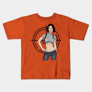 Spy Girl Kids T-Shirt